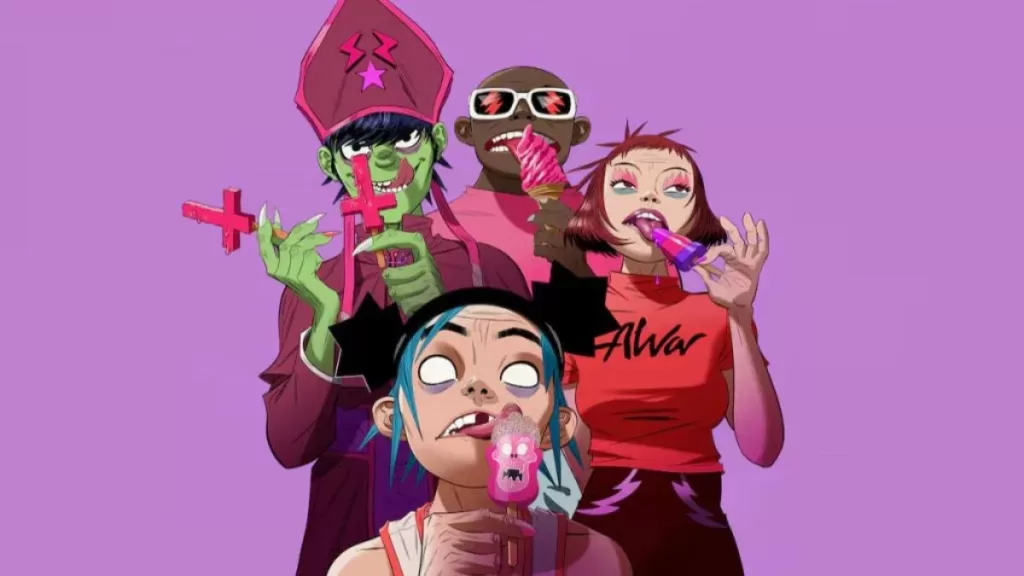 Gorillaz phase 7