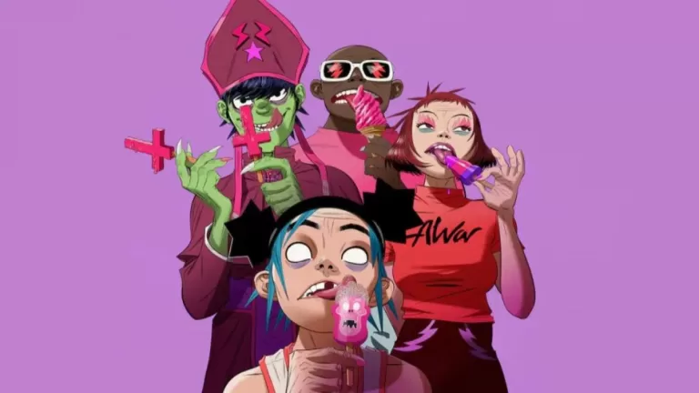 Gorillaz phase 7