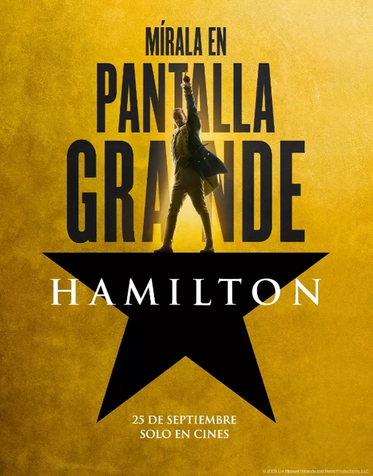 Hamilton en Cines