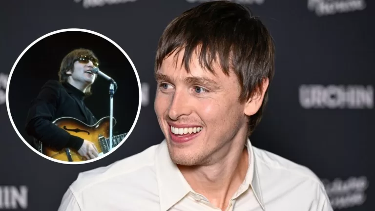 Harris Dickinson John Lennon