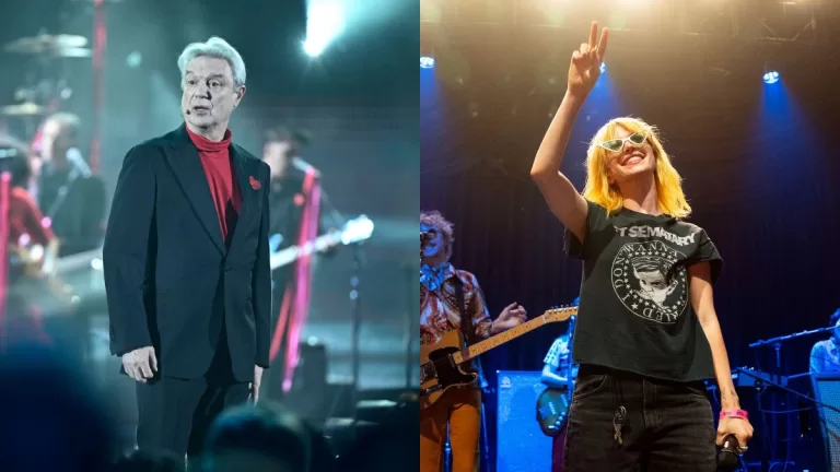 Hayley Williams David Byrne