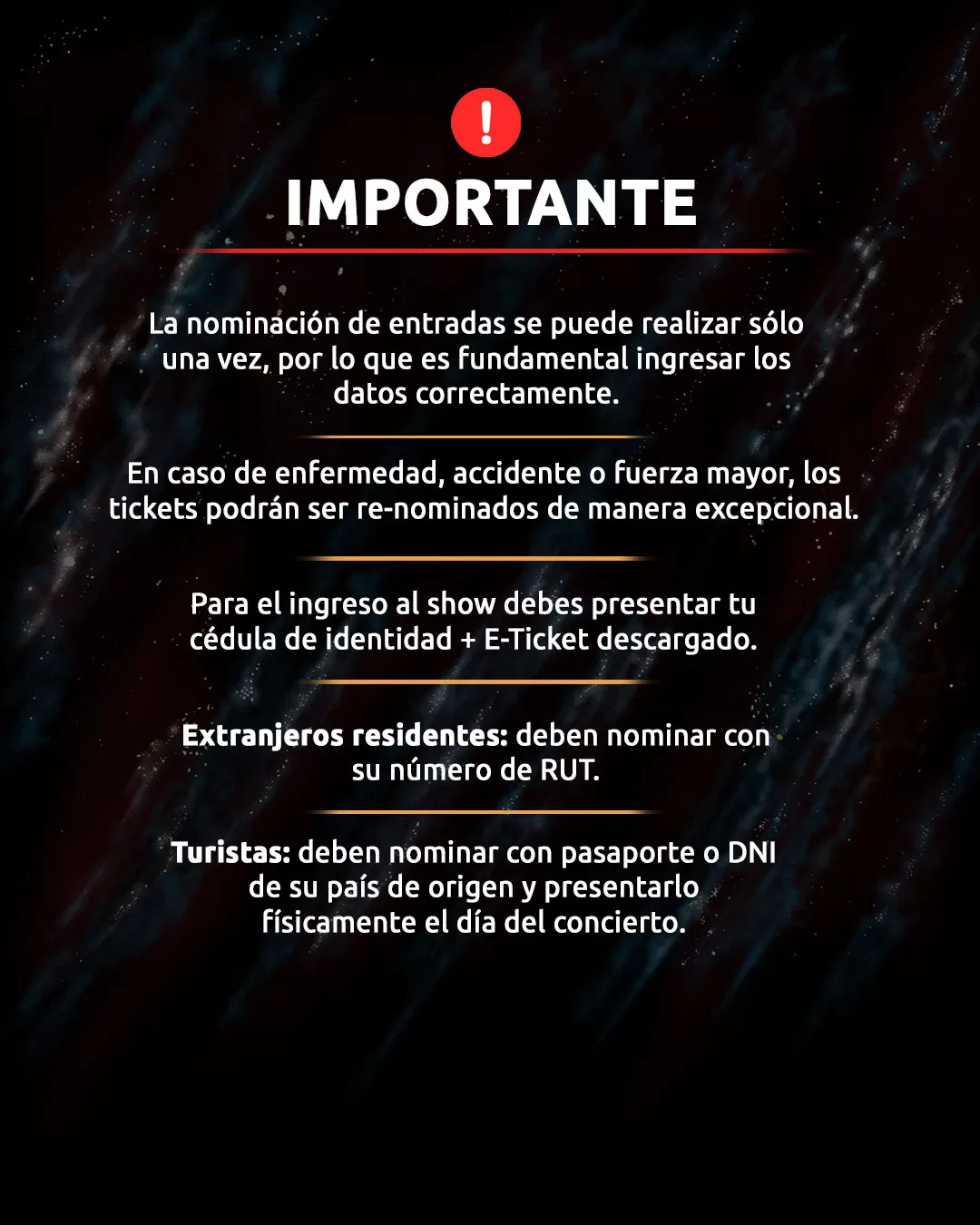 Información Nominaciones Guns N Roses