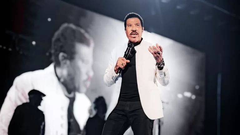 Lionel Richie en Chile