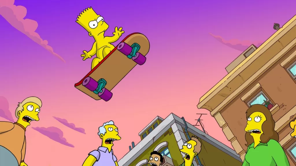Los Simpson la película