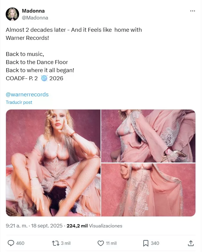 Madonna Confessions 2