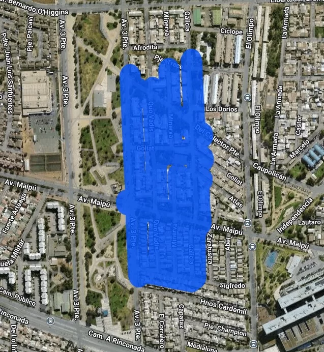 Maipú 2 corte de luz