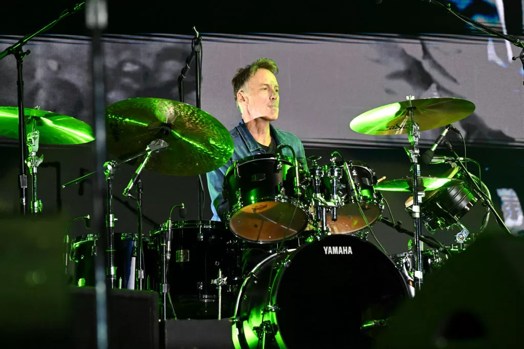 Matt Cameron de Pearl Jam. Foto: Getty Images.