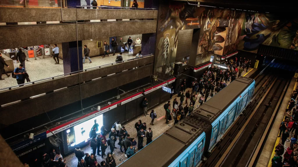 Metro de Santiago