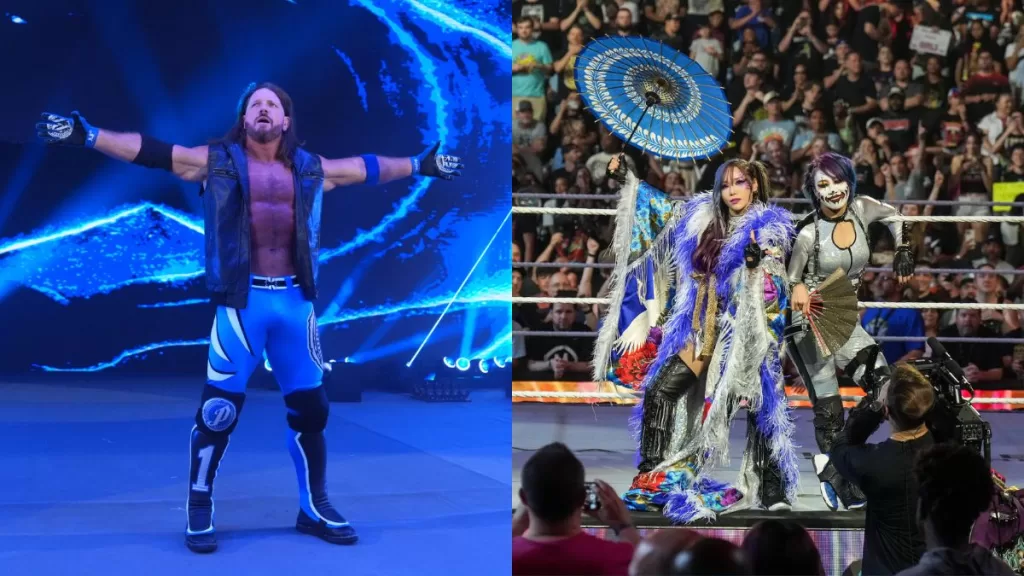 Monday Night RAW 1 de septiembre