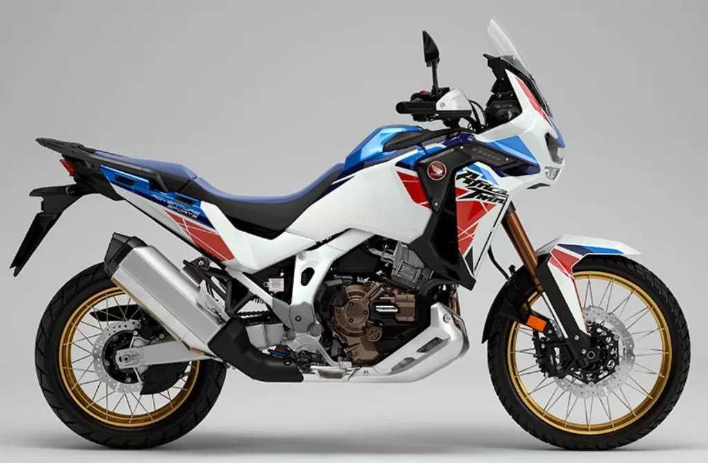 Motocicletas Honda CRF1100 Africa Twin y Africa Twin Adventure Sports