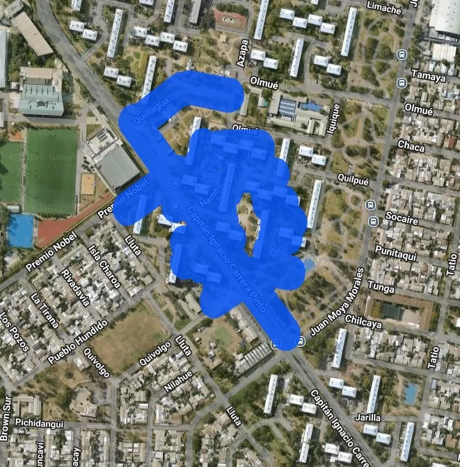 Ñuñoa corte de luz