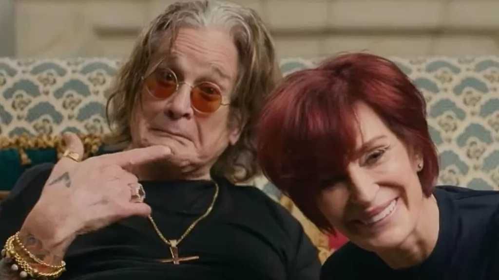 Ozzy and sharon osbourne coming home