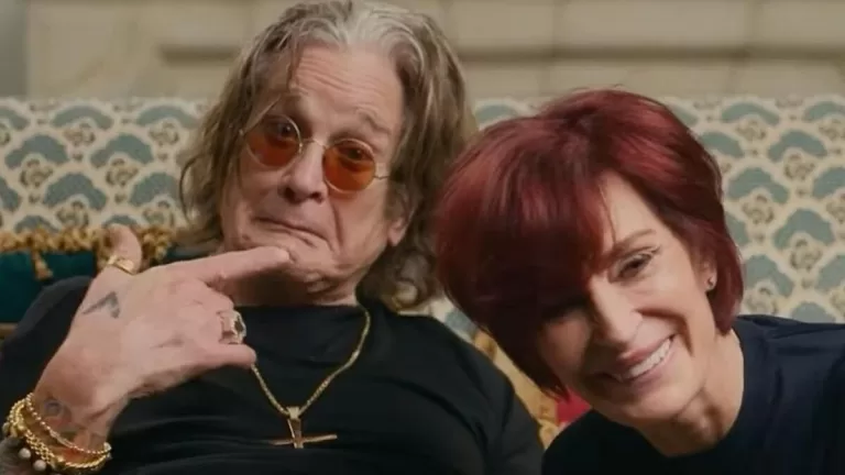 Ozzy and sharon osbourne coming home