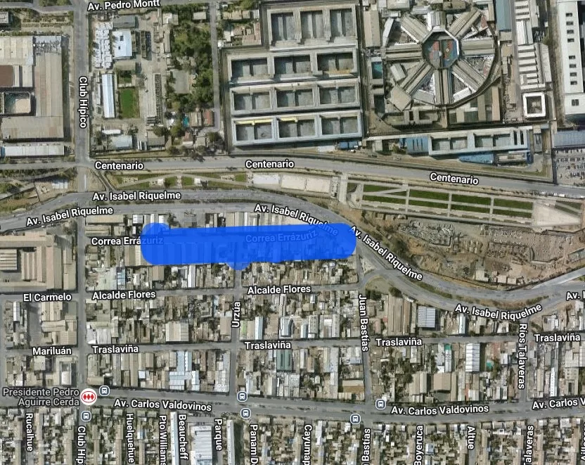 Pedro Aguirre Cerda corte de luz