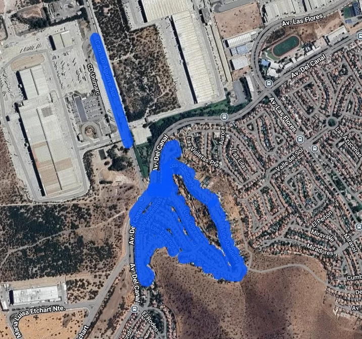 corte de luz pudahuel