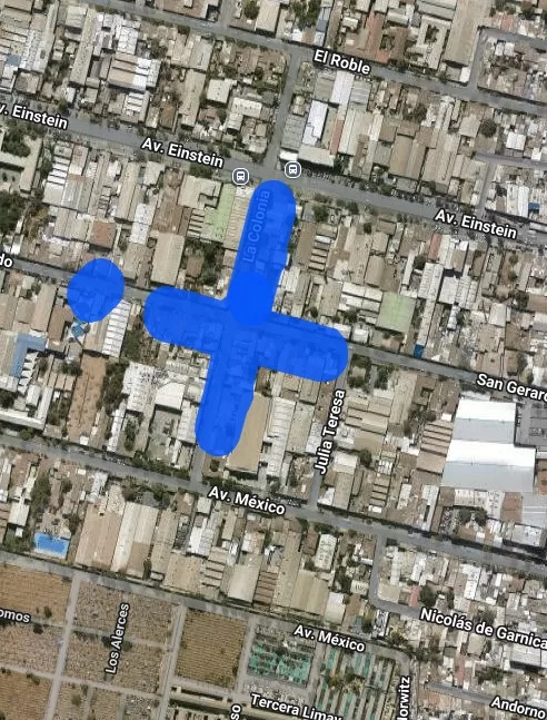 Corte de luz recoleta