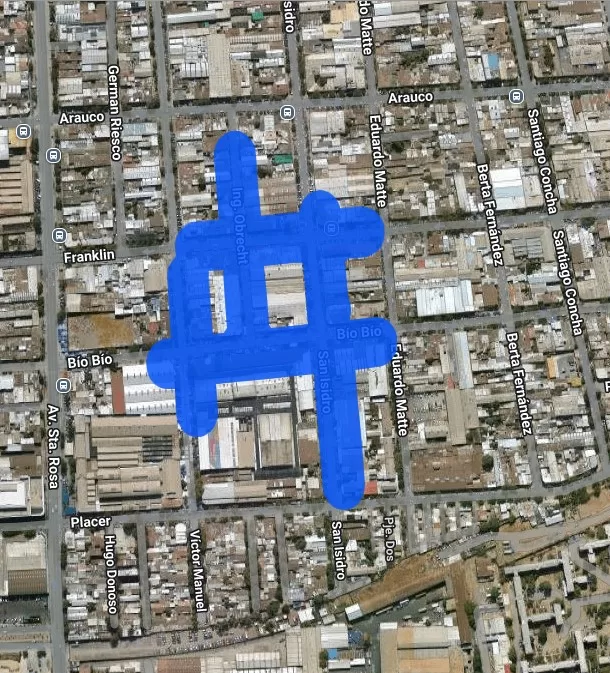 Santiago 3 corte de luz