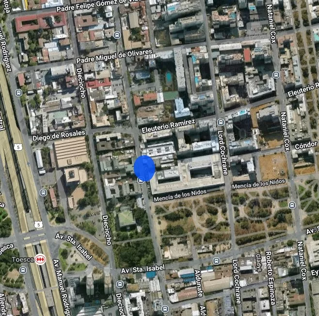 Santiago 4 corte de luz