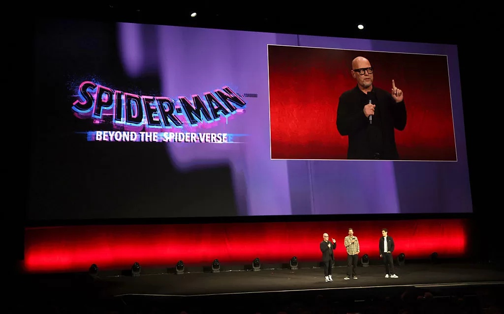 Spider-Man: Beyond The Spider-Verse,