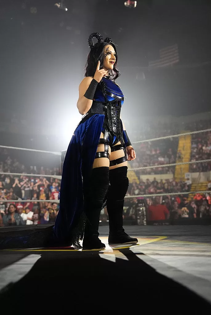 Stephanie Vaquer en Raw. Foto: Getty Images.