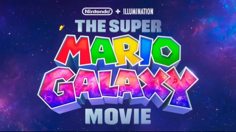 Super MArio Galaxy Película