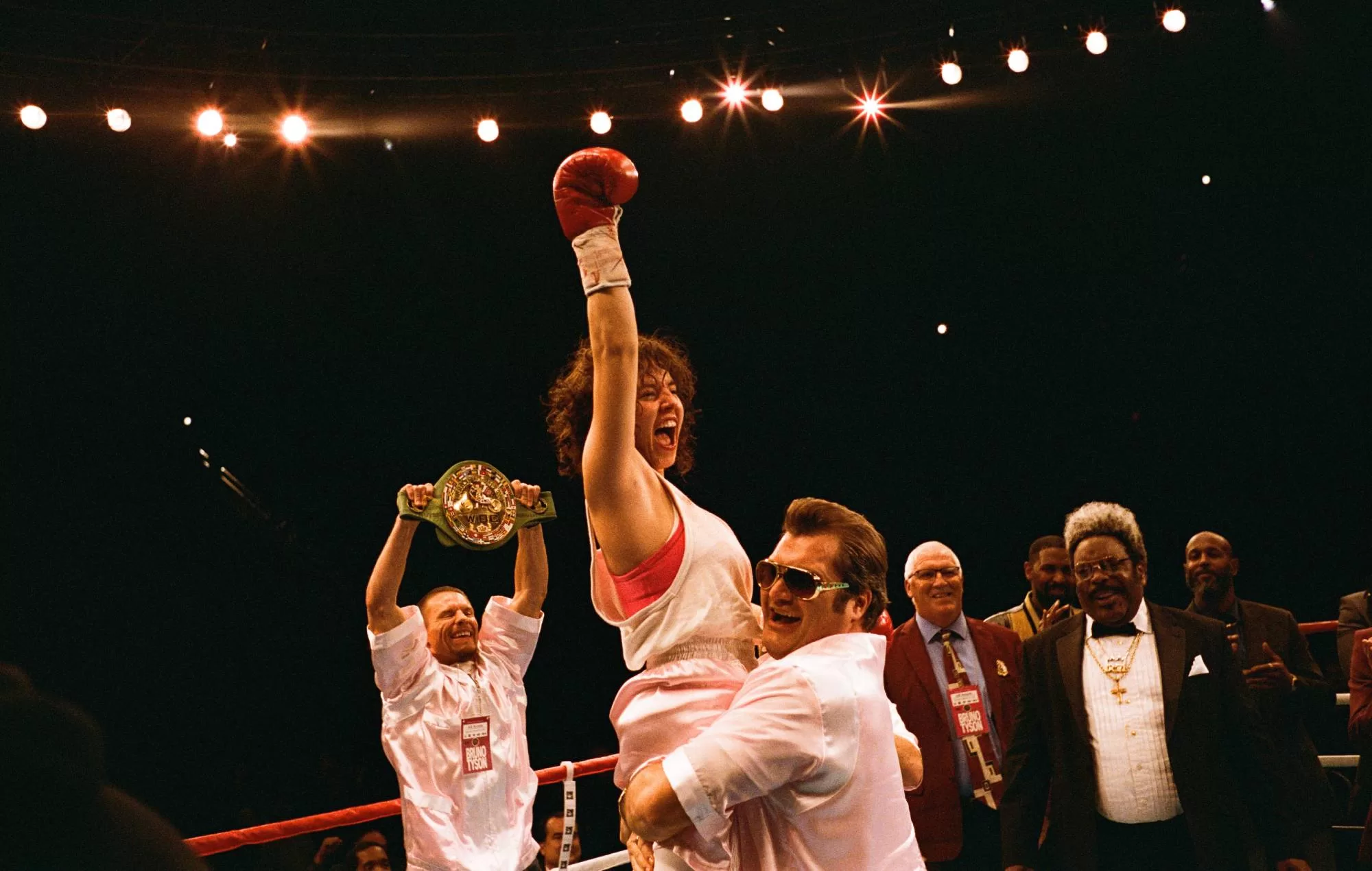 Sydney Sweeney en "Christy". 