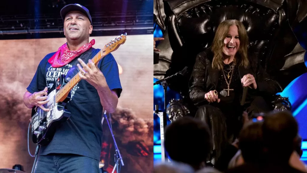 Tom Morello Ozzy Osbourne web