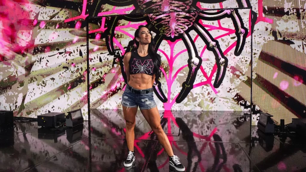 WWE RAw 8 de septiembre