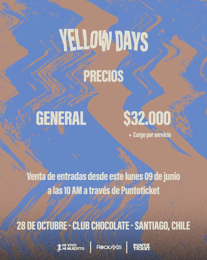 Yellow Days afiche