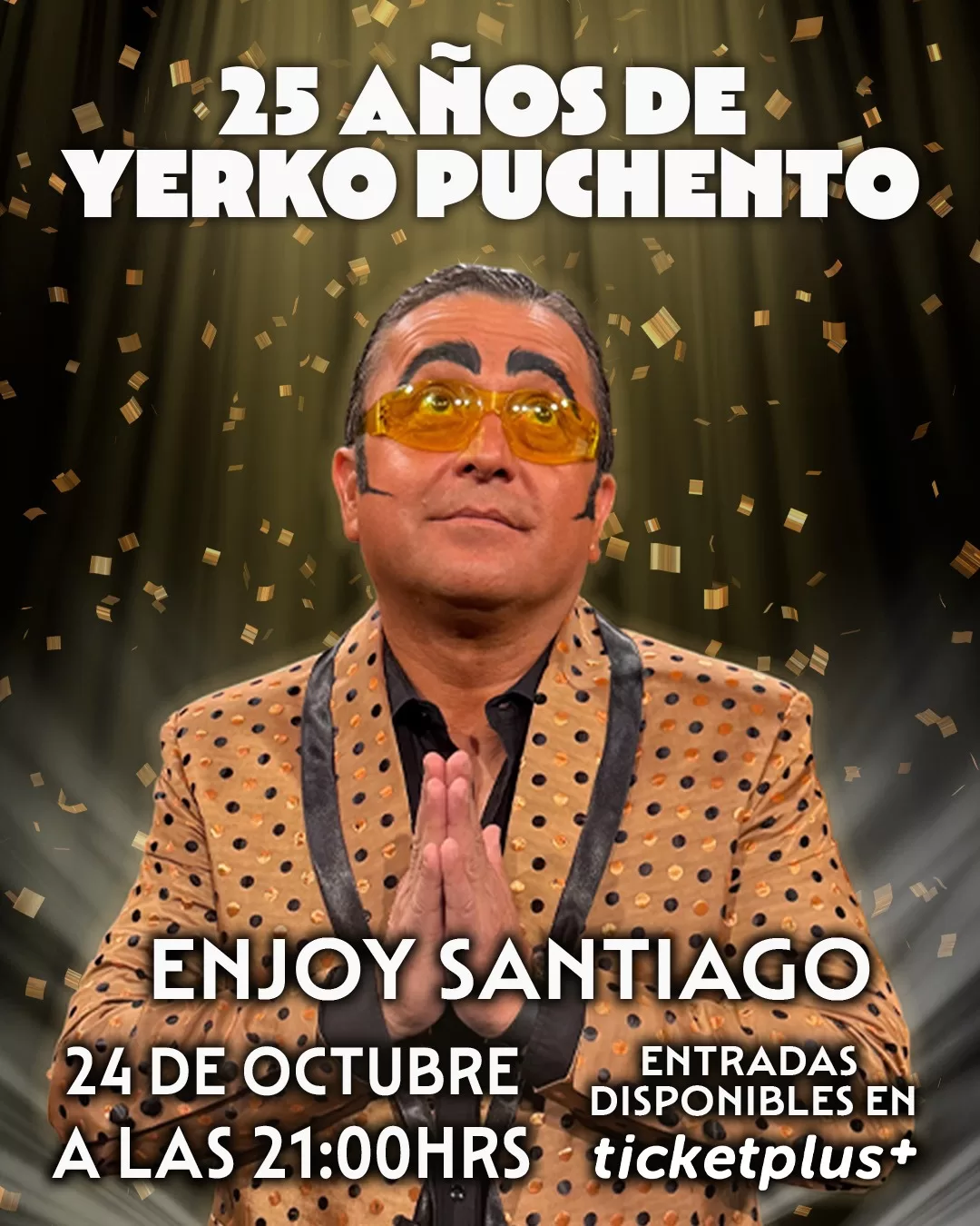 Yerko Puchento Afiche
