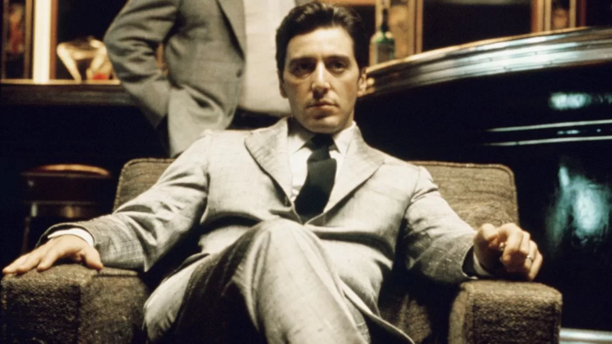 Al Pacino en "El Padrino II".