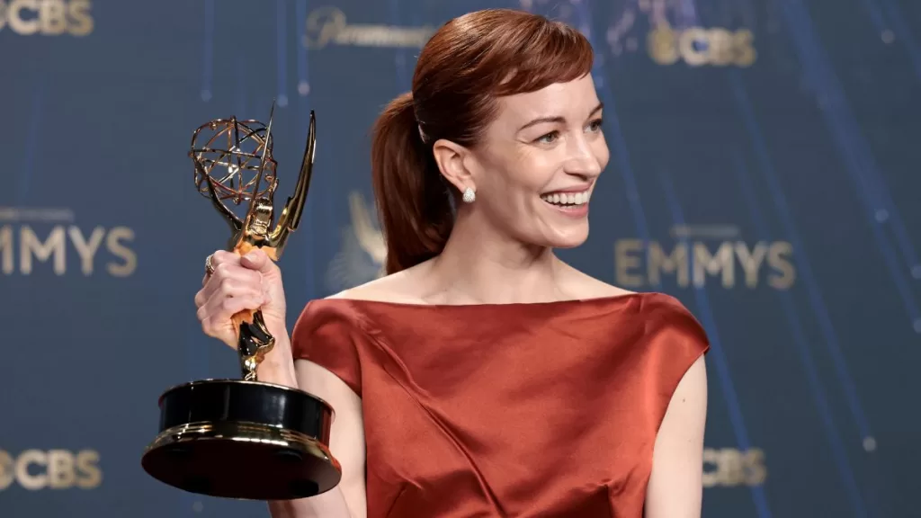 "Déjenme salir": Esta actriz canalizó a su personaje de "Severance" con misterioso mensaje tras ganar un premio Emmy
