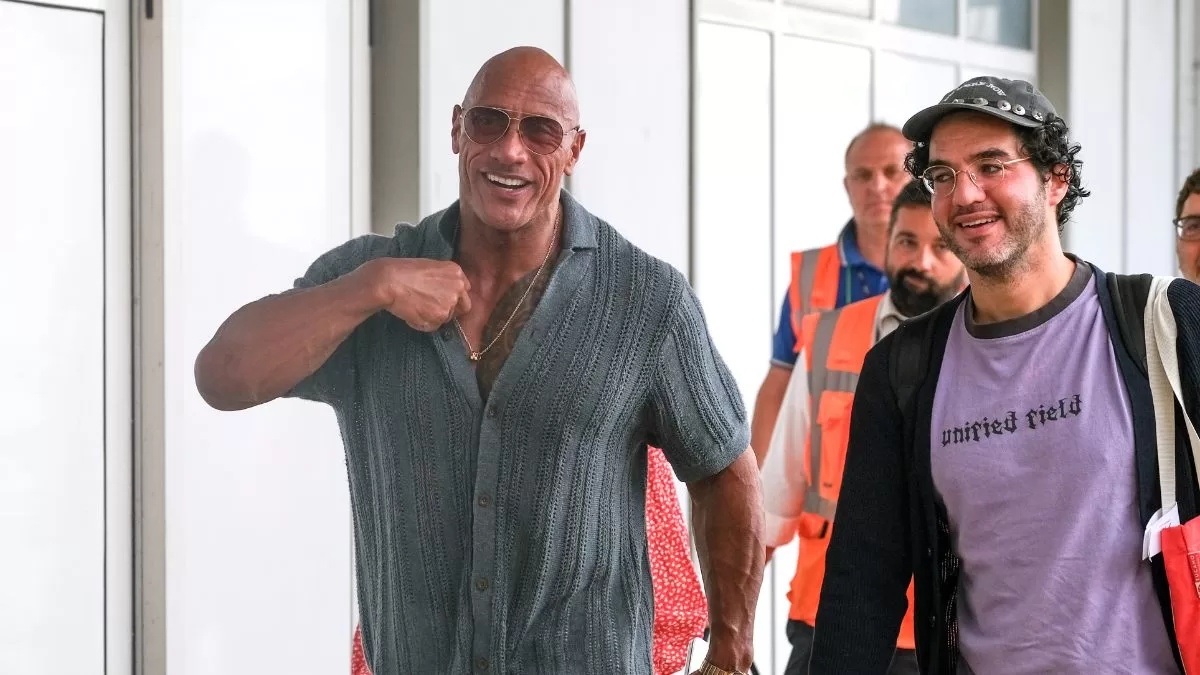 Dwayne Johnson ha bajado de peso para su próxima película.