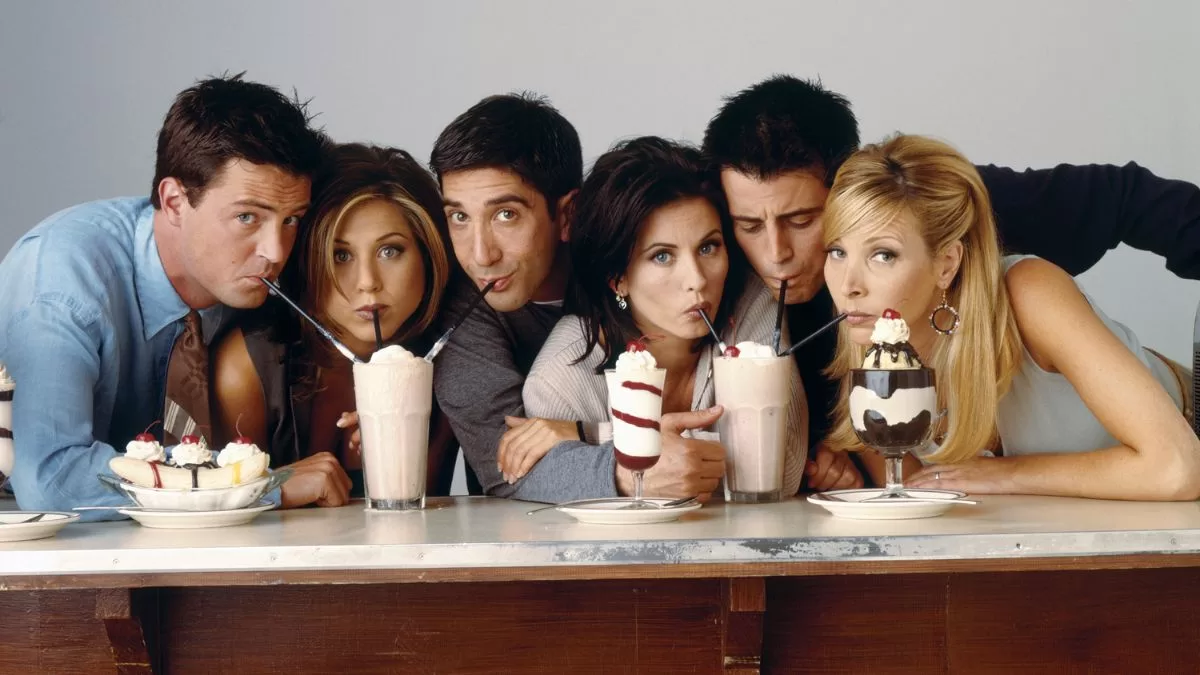 Elenco de Friends. 