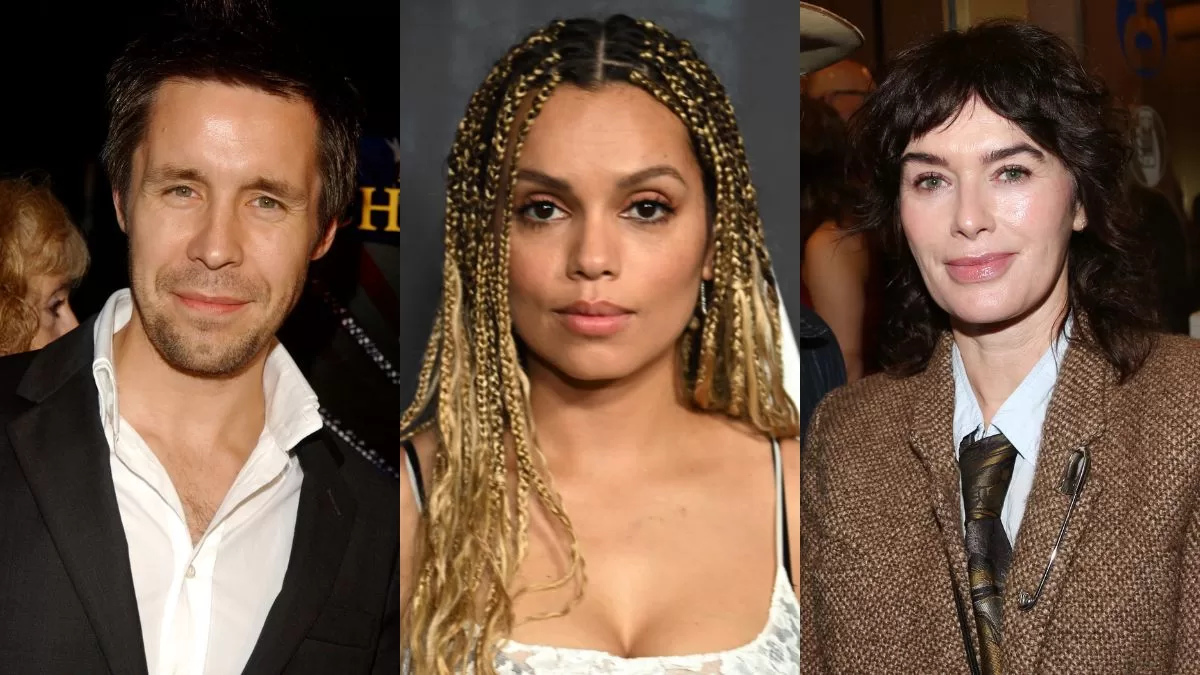 Paddy Considine (House of the Dragon), Georgina Campbell (Barbarian) y Lena Headey (Game of Thrones).