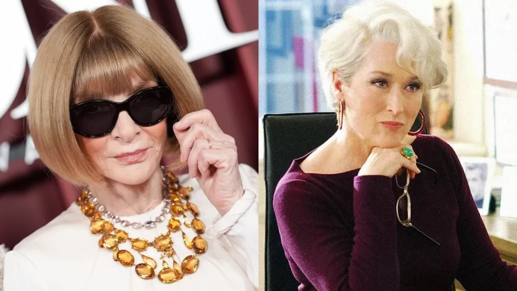 "Hizo un trabajo fantástico": Anna Wintour habló sobre el personaje de Meryl Streep que estaría inspirado en ella