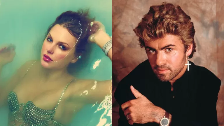 ¿Será un sample? George Michael aparece en los créditos de esta nueva canción de Taylor Swift