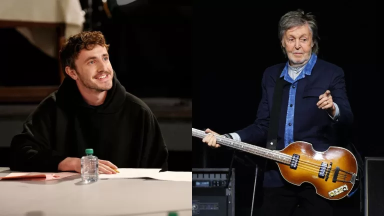 Paul Mescal confiesa que cantará él mismo para las biopics de The Beatles: También ha pasado tiempo con Paul McCartney