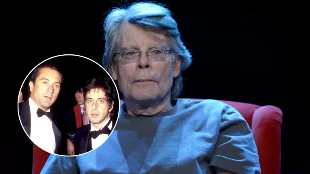 Stephen King reveló sus 10 películas favoritas: Una de ellas es protagonizada por Al Pacino y Robert De Niro