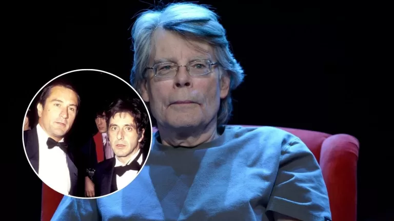 Stephen King reveló sus 10 películas favoritas: Una de ellas es protagonizada por Al Pacino y Robert De Niro