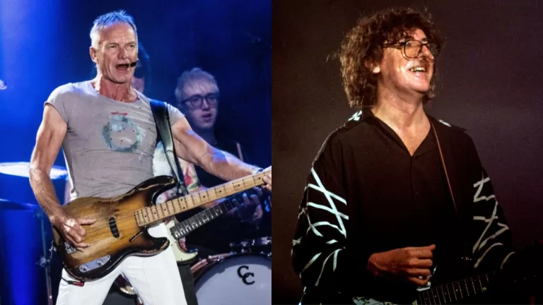 Con un adelanto en video: Charly García y Sting revelan nombre y fecha de estreno de su nueva canción