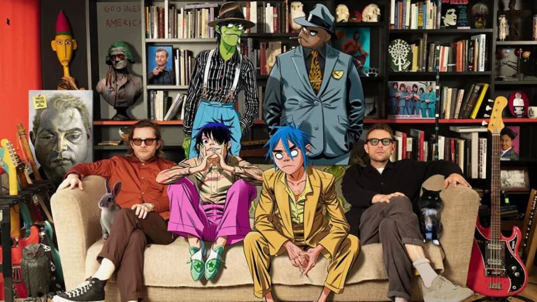 Damon Albarn revela el detalle en el álbum debut de Gorillaz que "definitivamente está relacionado a las drogas que estaba tomando"