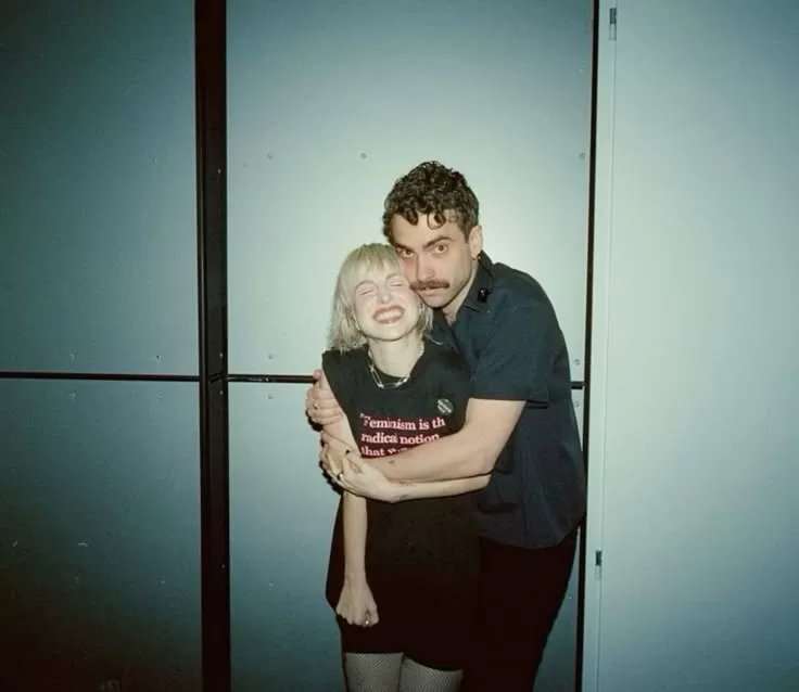 Hayley Williams y Taylor York en 2024. 