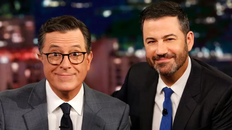 Presentador de "late show" que será cancelado celebró la vuelta de Jimmy Kimmel al aire
