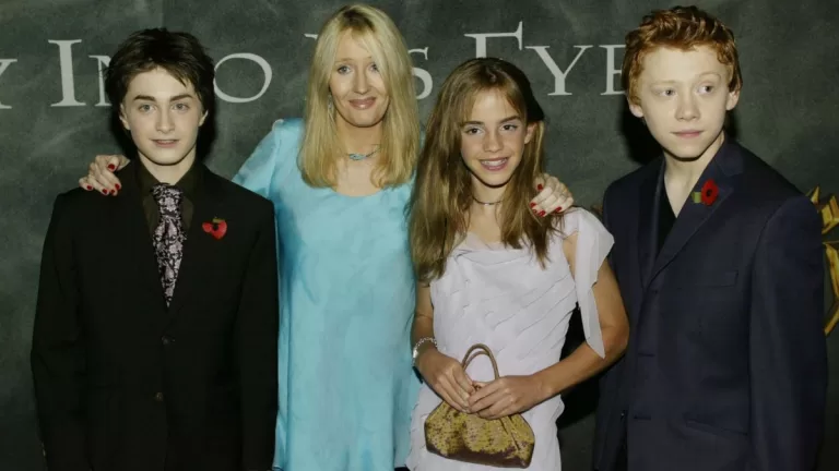 "Ella ignora lo ignorante que es": Las duras declaraciones de J.K. Rowling sobre una querida actriz de "Harry Potter"