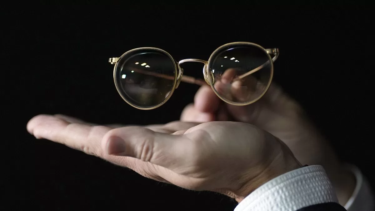 Las gafas que John Lennon perdió en el "Lost Weekend".