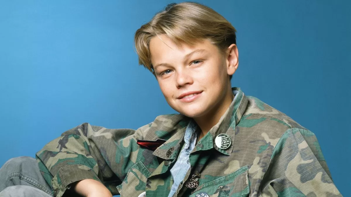 Leonardo DiCaprio en uno de sus primeros roles en la serie "Parenthood" de 1991. 