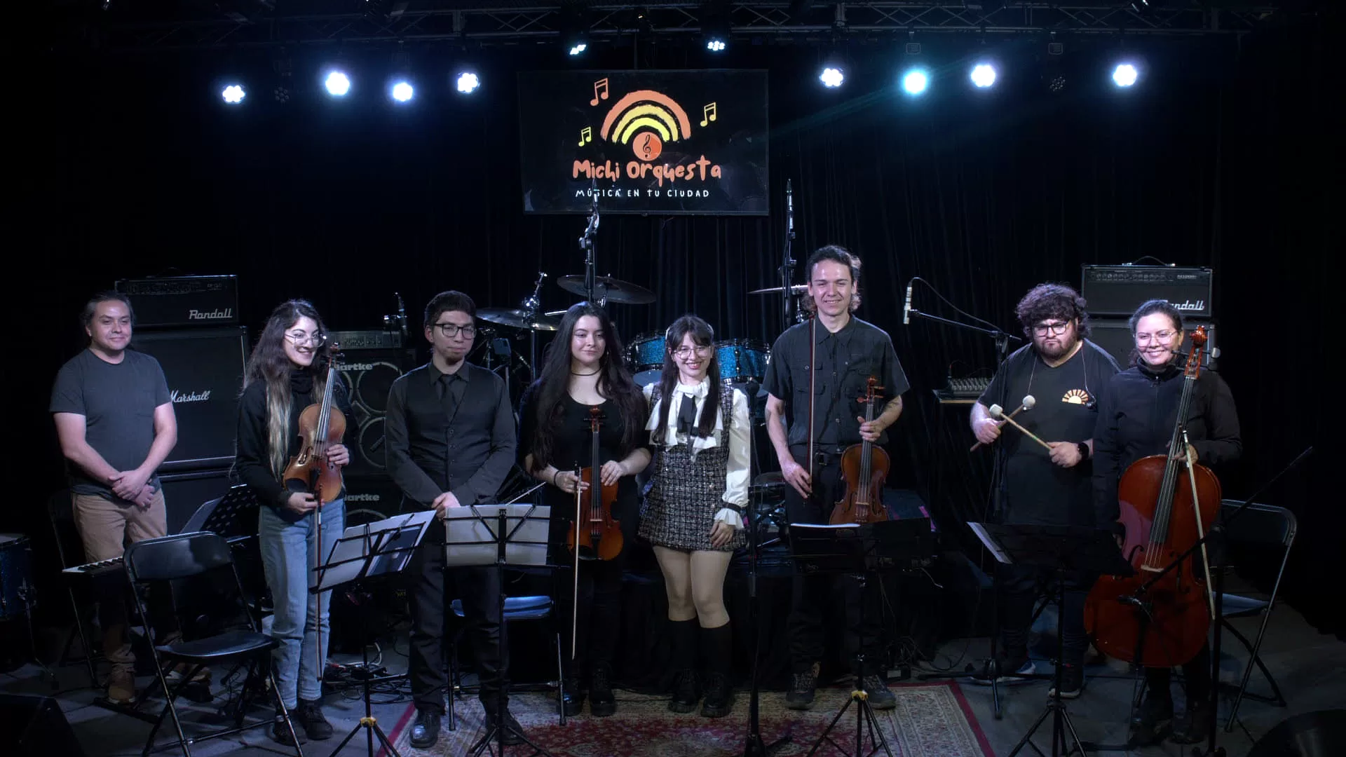 michi orquesta foto 2