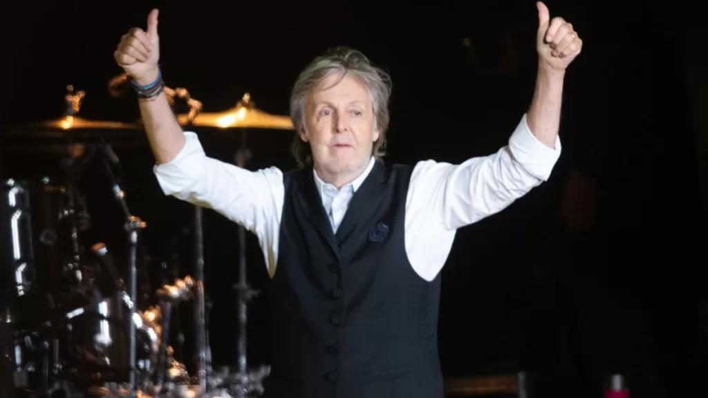 Paul McCartney asistió a uno de los conciertos de Oasis y esto es lo que dijo sobre show