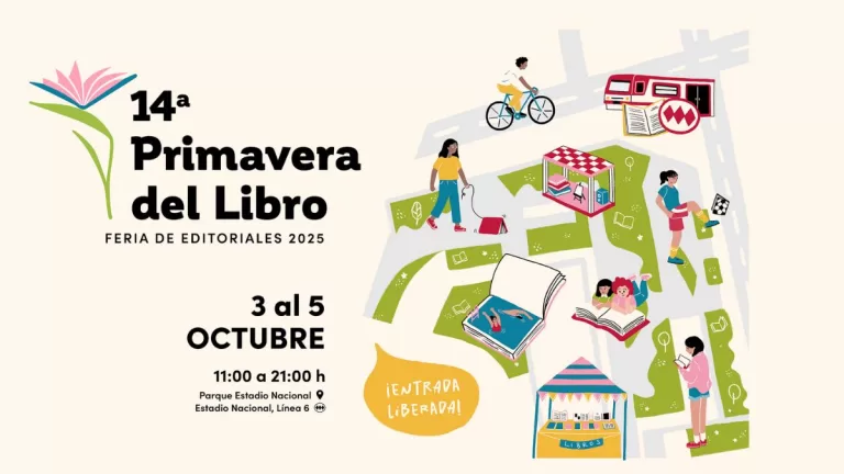 Primavera del Libro 2025: Cuando y dónde se realizará la 14ª edición de la feria